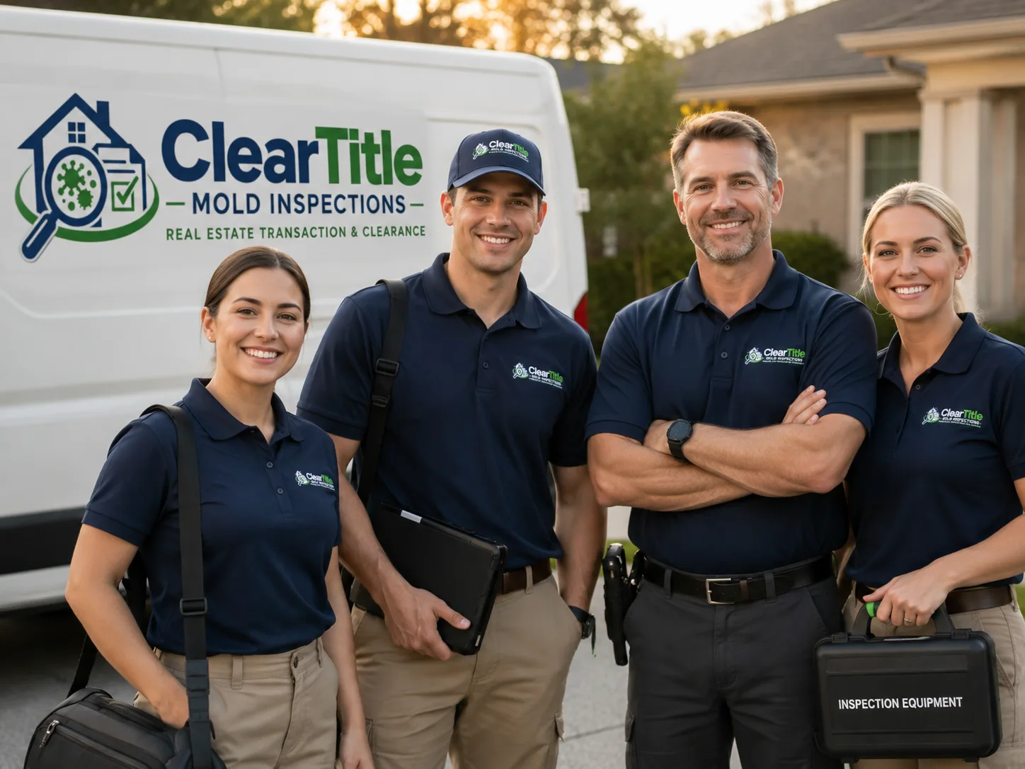 Mold Inspection For Home Sale company in Marshallville, OH